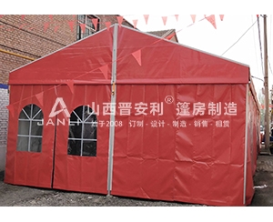 村莊用在巷道的流動(dòng)飯篷（長治）