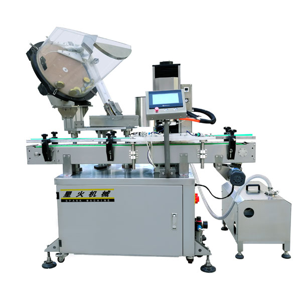 醬料真空旋蓋機(jī)械